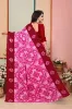 Picture of Printed Bollywood Georgette Saree (Pink)