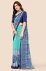Picture of Printed Daily Wear Georgette Saree (Multicolor)