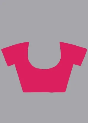 Picture of Printed, Floral Print Daily Wear Georgette Saree (Red)