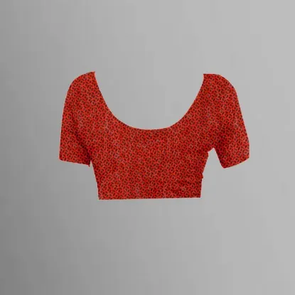 Picture of Printed Daily Wear Georgette Saree (Grey)