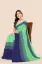 Picture of Printed Daily Wear Georgette Saree (Multicolor)