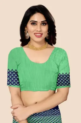 Picture of Printed Daily Wear Georgette Saree (Multicolor)