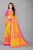 Picture of Floral Print Daily Wear Georgette Saree