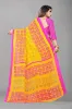 Picture of Floral Print Daily Wear Georgette Saree