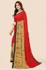 Picture of Printed Daily Wear Georgette Saree (Multicolor)