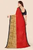 Picture of Printed Daily Wear Georgette Saree (Multicolor)