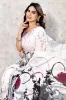 Picture of Dyed Daily Wear Georgette Saree (White)