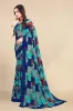 Picture of Digital Print Daily Wear Georgette Saree (Multicolor)
