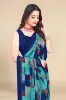 Picture of Digital Print Daily Wear Georgette Saree (Multicolor)