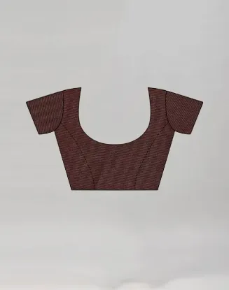 Picture of Printed Banarasi Silk Blend Saree (Mustard, Multicolor)