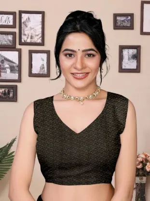 Picture of Printed Daily Wear Georgette Saree (Green)