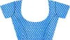 Picture of Printed Daily Wear Georgette Saree (Blue)