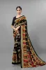 Picture of Printed Daily Wear Georgette Saree (Multicolor)