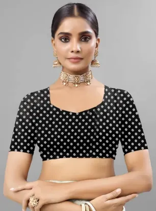 Picture of Printed Daily Wear Georgette Saree (Multicolor)