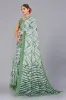 Picture of Printed Daily Wear Georgette Saree (Green)