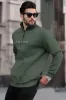 Picture of Men Full Sleeve Solid Sweatshirt