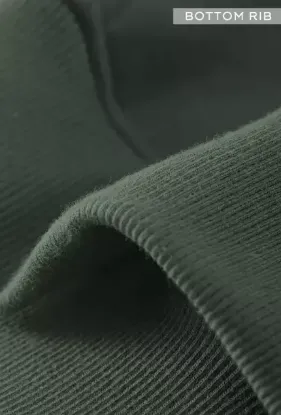 Picture of Men Full Sleeve Solid Sweatshirt