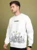 Picture of Men Full Sleeve Solid Sweatshirt
