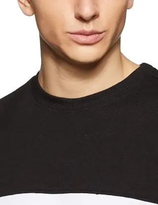 Picture of Cotton Blend Men Crew Neck Sweatshirt