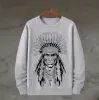Picture of Men Full Sleeve Printed Sweatshirt