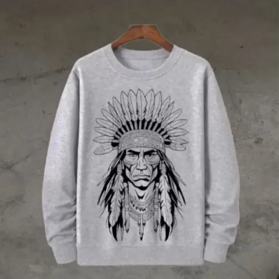 Picture of Men Full Sleeve Printed Sweatshirt