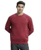Picture of Jockey Men's Super Combed Cotton Rich Fleece Fabric Sweatshirt with Stay Warm Treatment