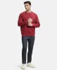 Picture of Jockey Men's Super Combed Cotton Rich Fleece Fabric Sweatshirt with Stay Warm Treatment