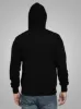 Picture of Men Full Sleeve Solid Hooded Sweatshirt