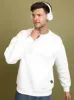 Picture of Men Full Sleeve Solid Sweatshirt