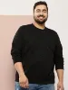 Picture of Plus Size Printed Pullover Sweatshirt For Men