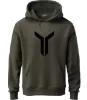 Picture of Men Full Sleeve Graphic Print Hooded Sweatshirt