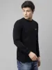 Picture of Men Full Sleeve Solid Sweatshirt