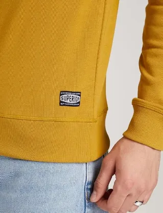 Picture of Men's Cotton Blend Round Neck Regular Sweatshirt