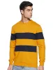 Picture of Cotton Blend Men Crew Neck Sweatshirt
