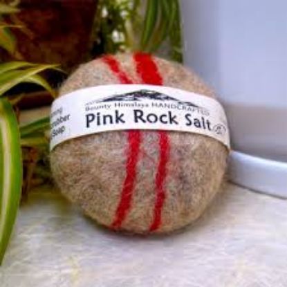 Picture of Pink Rock Salt Soap