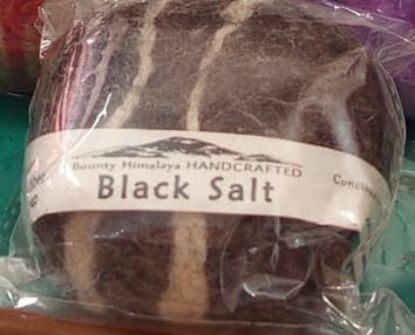 Picture of Black Salt Soap