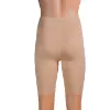 Picture of Flesh Color Comfortable High Waist Seamless Slacks For Women