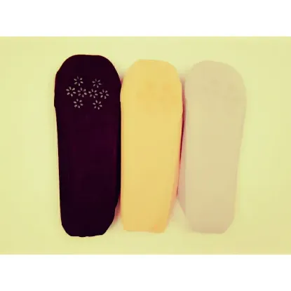 Picture of Combo of 3 Ladies Foot Cover