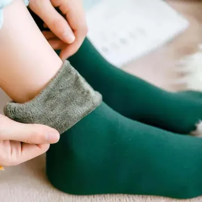 Picture of Soft Socks For Women With Fur