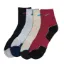 Picture of Pack Of 4 Beige /Grey /Black /Maroon Rabbit Hair Cotton Mid Calf Socks For Men