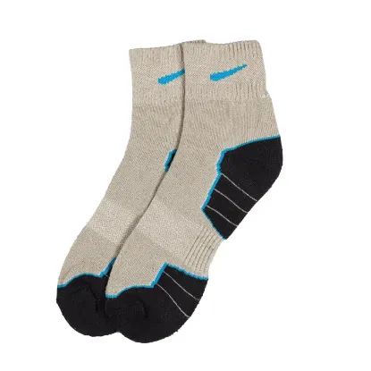 Picture of Pack Of 4 Beige /Grey /Black /Maroon Rabbit Hair Cotton Mid Calf Socks For Men