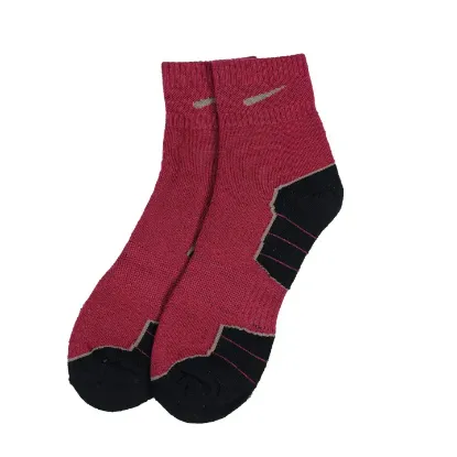 Picture of Pack Of 4 Beige /Grey /Black /Maroon Rabbit Hair Cotton Mid Calf Socks For Men