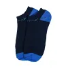 Picture of Pack Of 4 Black /Grey /White /Blue Sports Cotton Ankle Socks For Men-A2306