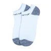Picture of Pack Of 4 Black /Grey /White /Blue Sports Cotton Ankle Socks For Men-A2306