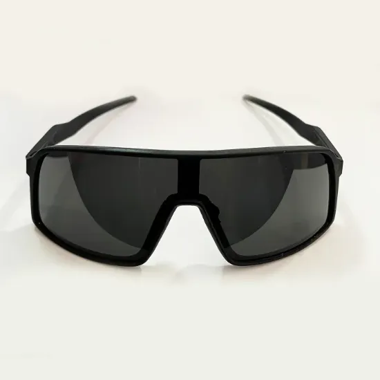 Picture of Sporty Black & Transparent Frame Sunglasses for Men | Stylish & UV-Protected Eyewear