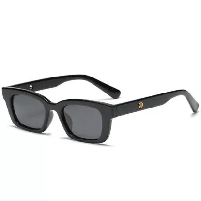 Picture of Black Retro Cat Eye Sunglasses For Women
