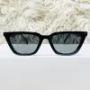 Picture of Trendy Slim Cateyes Black Sunglass For Women