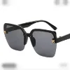 Picture of Rimless Black Square Premium Sunglasses For Women