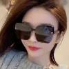Picture of Rimless Black Square Premium Sunglasses For Women