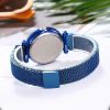 Picture of Trendy Magnetic Fashionable Luxury Stainless Steel Watch For Women - Blue